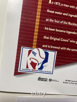 BASKETBALL Movie prop production Original COA Props VTG south Park Creators X1