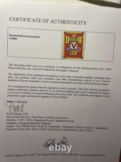 BASKETBALL Movie prop production Original COA Props VTG south Park Creators X1