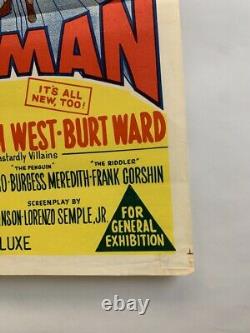 BATMAN Australian Daybill Movie Poster cult 60s DC superhero TV show