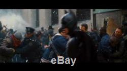 BATMAN Dark Knight Rises screen used movie prop rubber stunt rifle gun BANE AK47