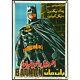 BATMAN Original Theatrical Unfolded Egyptian Movie Poster 27 1/2 x 39 1/4