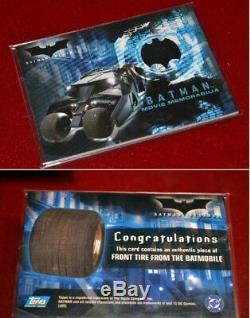 BATMAN STORYBOARDS, Signed CHRISTIAN BALE Mask, COA UACC, Frame, DVD, Real CAPE