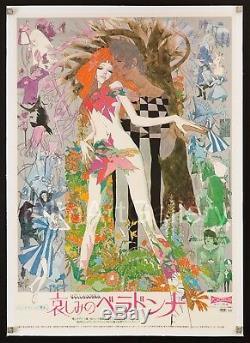 BELLADONNA OF SADNESS 1973 20x28 B Japanese Anime poster on linen Filmartgallery