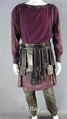 Ben Hur Messala Toby Kebbell Screen Worn Rider Costume Ch 13 Sc Lap 6-10