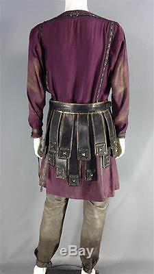 Ben Hur Messala Toby Kebbell Screen Worn Rider Costume Ch 13 Sc Lap 6-10