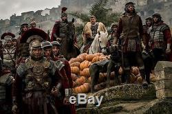 Ben Hur Pontius Pilate Pilou Asbaek Screen Worn Military Costume Ch 1 Sc 23