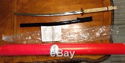 BEST AND LAST ONE Duncan MacLeod Highlander Sword by Marto ONLY USED FOR DISPLAY