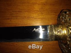 BEST AND LAST ONE Duncan MacLeod Highlander Sword by Marto ONLY USED FOR DISPLAY