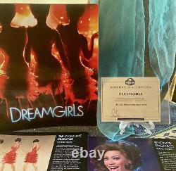 BEYONCÉ DREAMGIRLS KNOWLES movie WARDROBE scarf withCertificate of Authenticity