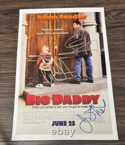 BIG DADDY Signed Movie Poster 11x17 with COA Authentic Memorabilia