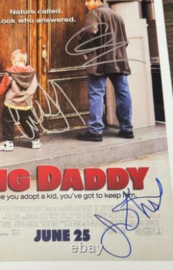 BIG DADDY Signed Movie Poster 11x17 with COA Authentic Memorabilia