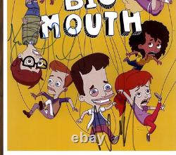BIG MOUTH Signed Movie Poster 11x17 with COA Authentic Memorabilia