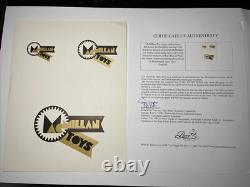 BIG Movie Props TOM HANKS Toy Decal's PRODUCTION MADE ORIGINALS Classic R1