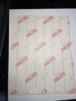 BIG Movie Props TOM HANKS Toy Decal's PRODUCTION MADE ORIGINALS Classic R1