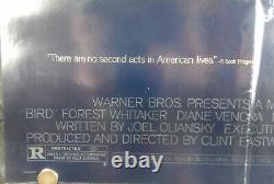 BIRD / Clint Eastwood Forest Whitaker Diane Venora / US 1SH 1988 / FINE