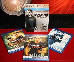 BOURNE SUPREMACY Huge Prop Display, MATT DAMON Signed Autograph, COA, DVD, UACC