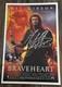 BRAVEHEART Signed Movie Poster 11x17 with COA Authentic Memorabilia