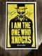 BREAKING BAD Signed Movie Poster 11x17 with COA Authentic Memorabilia