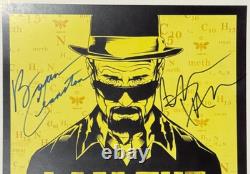BREAKING BAD Signed Movie Poster 11x17 with COA Authentic Memorabilia