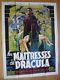 BRIDES OF DRACULA horror hammer original french movie poster 63x47'60 litho