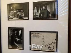 BRUCE LEE Autographed Envelope From His Personal Stationery