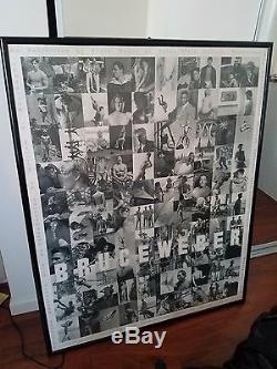BRUCE WEBBER 1991 An Exhibition poster Bruce Weber HIGHLY COLLECTIBLE