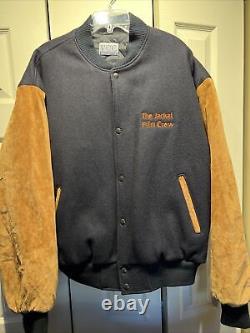 BRUCE WILLIS Vintage Suede 1997 Film Crew Jacket THE JACKAL