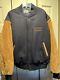 BRUCE WILLIS Vintage Suede 1997 Film Crew Jacket THE JACKAL