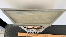 Back To The Future Clock Doc Brown Hanging On Clock