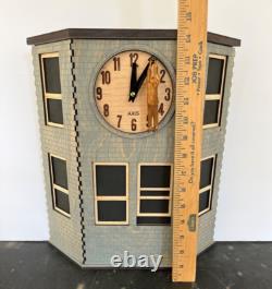 Back To The Future Clock Doc Brown Hanging On Clock