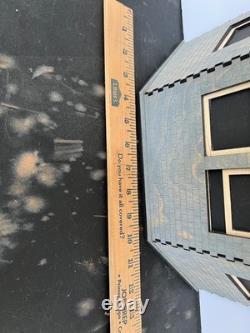 Back To The Future Clock Doc Brown Hanging On Clock