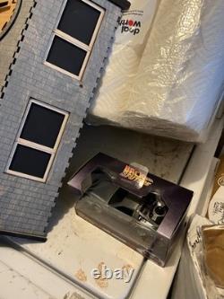 Back To The Future Clock Doc Brown Hanging On Clock