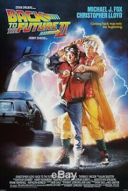 Back To The Future II (1989) Original Movie Poster Rolled