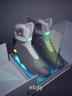 Back To The Future Sneakers Self Lacing Athletic Auto Laces Shoes Limited Stock