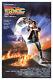 Back to the Future (1985) Movie Poster, Original, SS, Unused, NM/M, Rolled