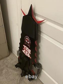 Back to the Future 2 PIT BULL hoverboard. ONE OF A KIND