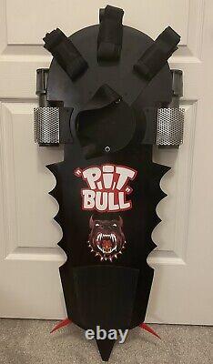 Back to the Future 2 PIT BULL hoverboard. ONE OF A KIND