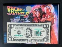 Back to the Future Prop $100 Biff Bill (BttF 2 Original Movie Prop)
