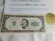 Back to the future Production used Prop money 100 $ bill RARE Bttf Biff Mcfly