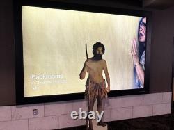Backrooms Caveman 5FT 10IN Life Size Standee Cutout A24 Async Research Cap Kane