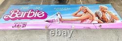 Barbie The Movie Promotional Street Poster Very Rare Chanel Original Merchandise