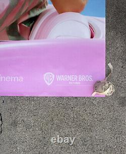 Barbie The Movie Promotional Street Poster Very Rare Chanel Original Merchandise