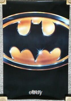 Batman ADV SS Rolled Official Original US One Sheet High-Gloss Thick Paper