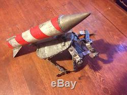 Batman Returns Movie Prop 1992 Penguin Rocket with harness and breast plate Rare