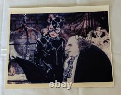 Batman Returns, Pfeiffer and DeVito Autographs, Movie Memorabilia! Original