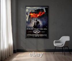 Batman The Dark Knight 2008 original teaser double-sided movie Poster 27x41