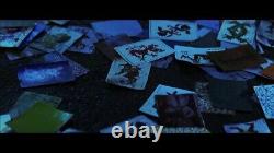 Batman The Dark Knight (Heath Ledger) 3 Joker Playing Cards Prop With COA