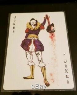 Batman The Dark Knight Production Made Joker Calling Card 2008