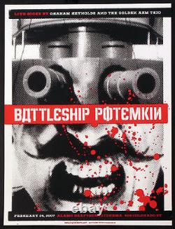 Battleship Potemkin Sergei Eisenstein 2007 Mondo Movie Poster