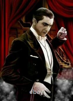 Bela Lugosi Prop Vampire Count Draculla Memorabilia Horror? Collectible A1
